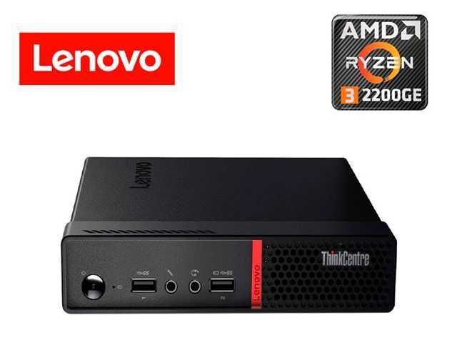 ThinkCentre M715q 小型パソコン ミニPC NUC NUC MINI PC LENOVO THINKCENTRE M715Q / RYZEN 3 PRO 2200GE / SSD