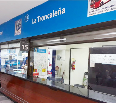 encomienda-terminal