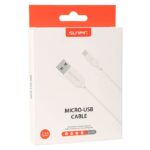 CABLE DE DATOS MICRO-USB SUPIN U-02