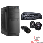 COMBO CASE QONE 5905 MOUSE TECLADO PARLANTES