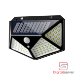 REFLECTOR LED SOLAR CON FOTOSENSOR DE LUZ