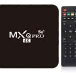 TVBOX ANDROID TV MXQPRO 4K 5G