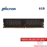 MEMORIA RAM MICRON DDR4 8GB PC4 2666 MHZ