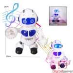 ROBOT BAILARIN JUGUETE CON LUCES Y SONIDO