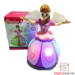 JUGUETE FROZEN BAILARINA MUSICAL BAILARINA LUCES UCE ANGEL