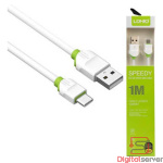 CABLE LDNIO MICROUSB 1 METRO.