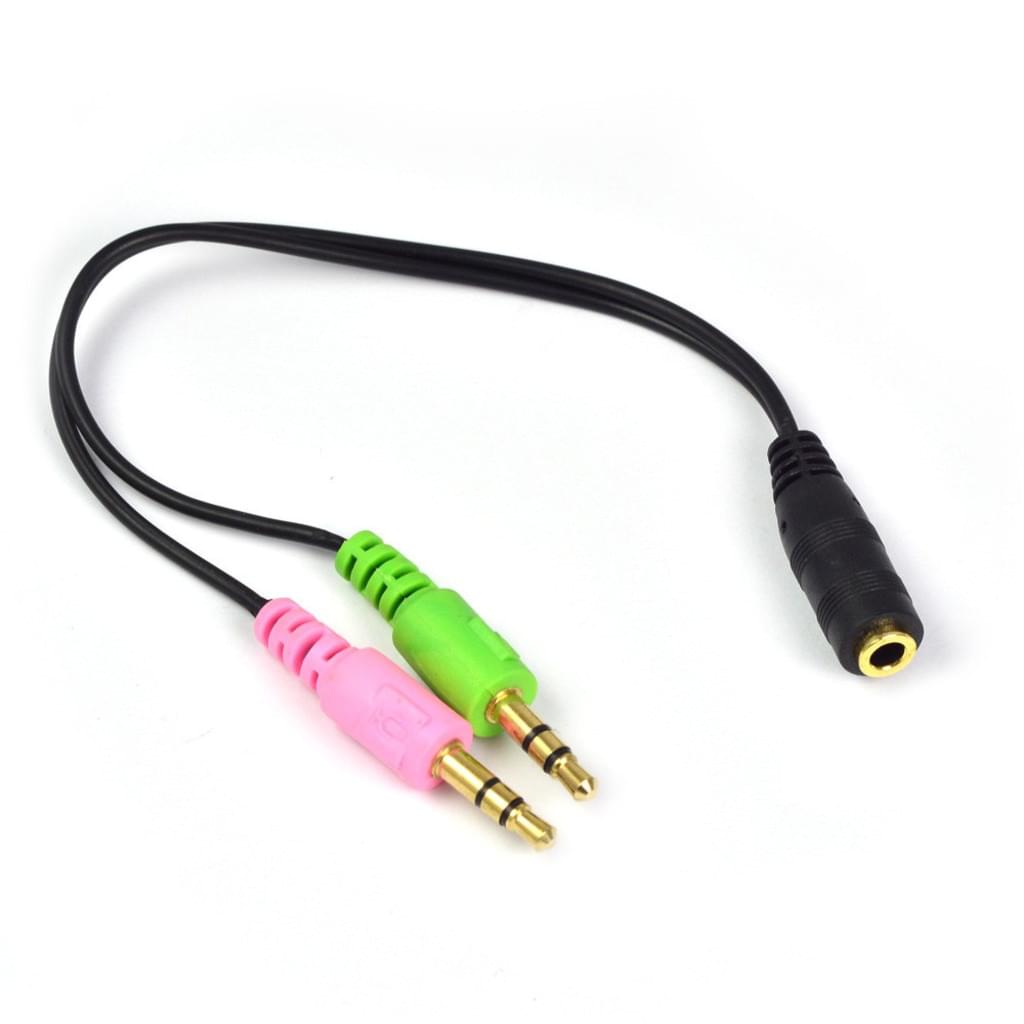 CABLE AUDIO 2 PLUG A 1 JACK