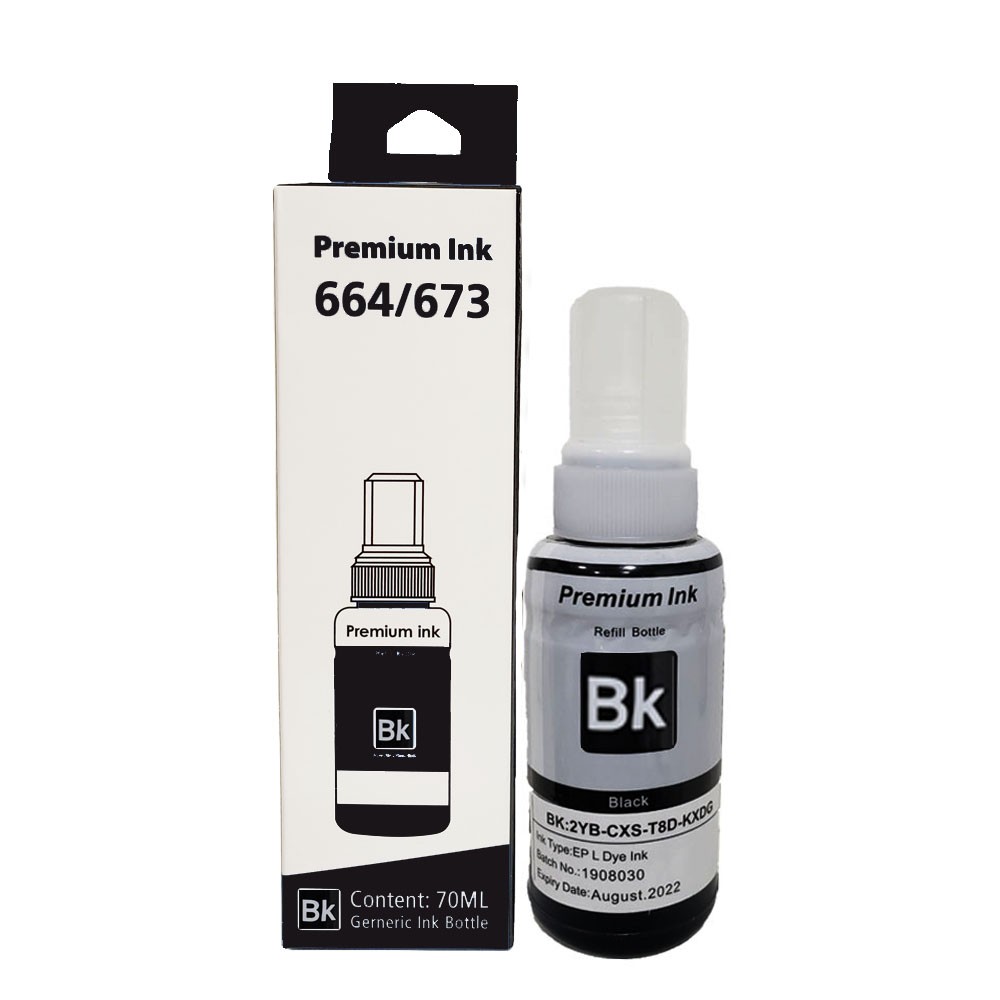 TINTA GENERICA EPSON 664 673 100ML NEGRO – DigitalServer