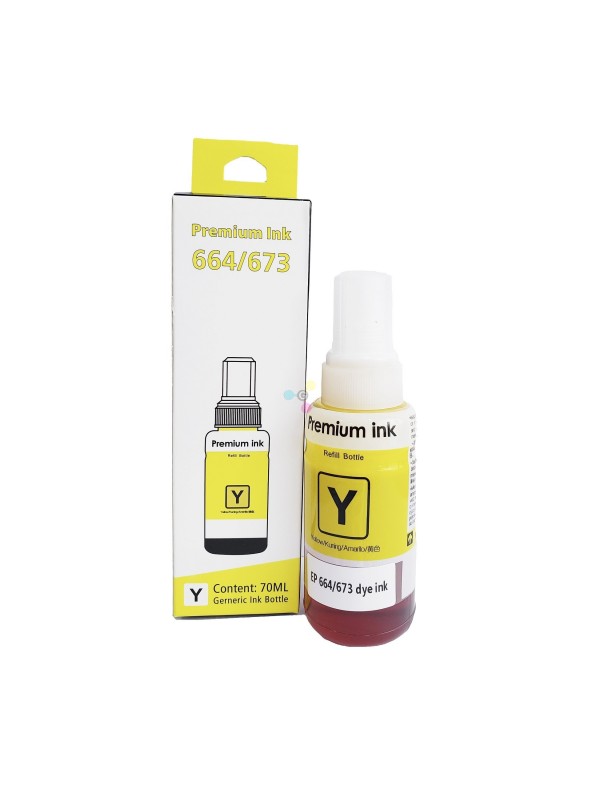 TINTA GENERICA EPSON 664 673 AMARILLA 100ML – DigitalServer