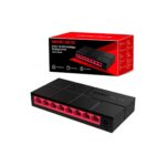 SWITCH MERCUSYS MS108G 8 PUERTOS 10/100/1000 MBPS