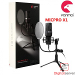 MICROFONO YANMAI MICPRO X1 CONDENSADOR GAMING
