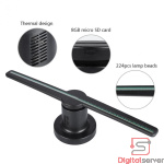 VENTILADOR GENERADOR DE HOLOGRAMA 3D WIFI