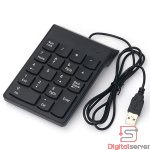 MINI TECLADO NUMERICO USB 18 BOTONES