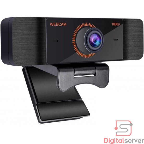 CAMARA WEB 2K HD CON MICROFONO INTEGRADO PUERTO USB CON BASE MULTIFUNCIONAL