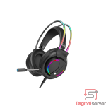 AUDIFONO DINAMICO RGB KING FIGHT STE GH-532 CON PUERTO USB 3.5