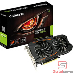 TARJETA DE VIDEO GYGABYTE GFORCE GTX 1050TI 4GB GDDR5 WINDFORCE