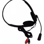 AUDIFONOS DE DIADEMA PARA COMPUTADORA PC LAPTOP CON MICROFONO MEBOOLE PC-900