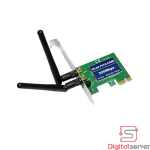 TARJETA DE RED WIFI PCI EXPRESS 300 MBPS 2.4GHZ
