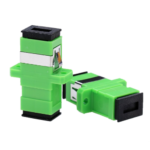 ADAPTADOR PNT SC/APC VERDE PARA FIBRA OPTICA 4869