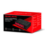 SWITCH MERCUSYS MS105G 5 PUERTOS 10/100/1000 MBPS