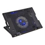 BASE VENTILADOR VANTEC VT-NF14 PARA  LAPTOP CON NIVELES AJUSTABLE