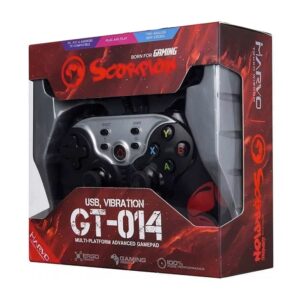 CONTROL GAMER MARVO SCORPION GT-014  CON VIBRADOR 5045