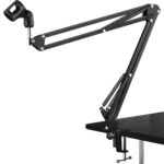 SOPORTE BRAZO PARA MICROFONO ESTUDIO DE GRABACION