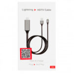 CABLE ADAPTADOR LIGHTNING  IPHONE A HDMI