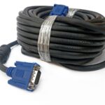 CABLE DE VIDEO VGA PARA MONITORES 20 METROS