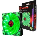 VENTILADOR COOLER SCORPION FN-10 VERDE