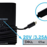 CARGADOR DE LAPTOP DELL 19.5V 3.25A TIPO C 5130