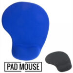 MOUSE PAD CON APOYO DE GEL 5138