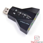 TARJETA DE SONIDO 2 ADU 2 MIC A PUERTO USB 5249