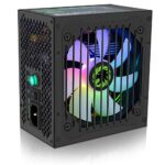 FUENTE DE PODER GAMEMAX 600W RGB 5255