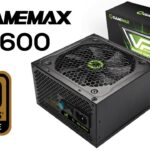 FUENTE DE PODER GAMEMAX 600W 5256
