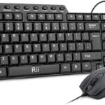 COMBO DE TECLADO Y MOUSE RII BUSINESS RK-203 5262