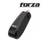 REGULADOR DE VOLTAJE FORZA FVR-1001 1000VA 500W 4 TOMAS