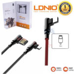 CABLE DE DATOS LDNIO LS422 TIPO C 90 GRADOS 2 METROS
