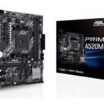 MAINBOARD ASUS PRIME A520M-K PARA RYZEN DDR4 HDMI DP 12 USB 4 PCI ATX