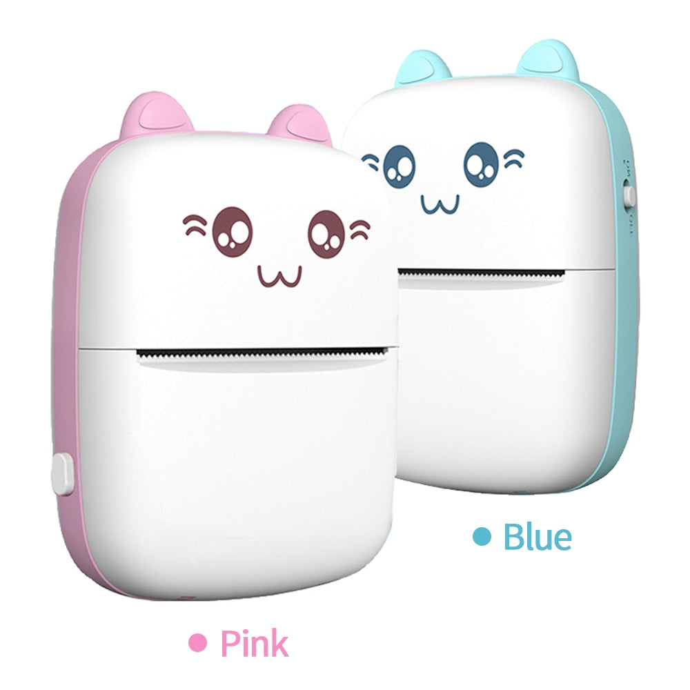 MINI IMPRESORA TERMICA BLUETOOTH FORMA DE GATO – DigitalServer