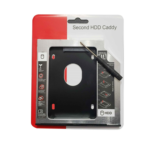 ADAPTADOR CADDY CDRW A DISCO DURO SATA 12.7MM
