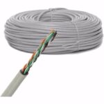 CABLE DE RED UTP CAT 5E INTERIOR POR METROS
