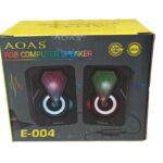 PARLANTES PARA COMPUTADOR  RGB AOAS  E-004