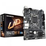 MAINDBOARD GIGABYTE H410M H MICRO ATX 10 GENERACION PLACA MADRE