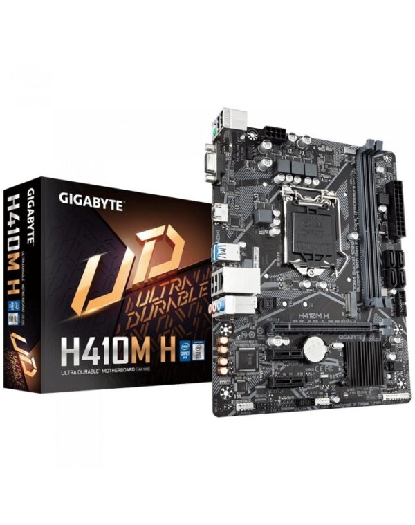 MAINDBOARD GIGABYTE H410M H MICRO ATX 10 GENERACION PLACA MADRE