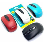 MOUSE INALAMBRICO WEIBO COLORES RF-2822B