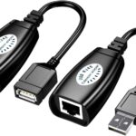 ADAPTADOR DE EXTENSION DE USB 2.0 A RJ45