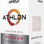 PROCESADOR AMD ATHLON 3000G VEGA 3 GRAPHICS 2 NUCLEOS 4 HILOS DDR4