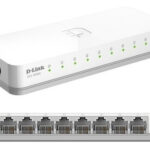 SWITCH DE ESCRITORIO DLINK 10/100 8 PUERTOS DES-1008C PLUG A PLAY