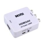 ADAPTADOR CONVERTIDOR HDMI A 2AV RCA HDMI2AV